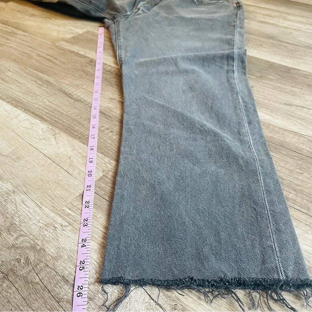 Levi’s 501 Original Cropped Black Jeans 32x26 NWT NEW! Unisex